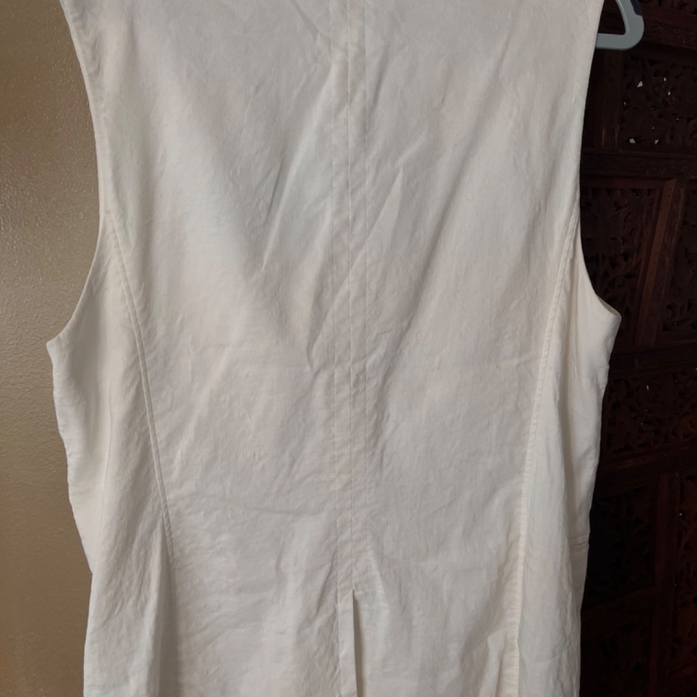 White lined wait coat - Picture 2 of 2